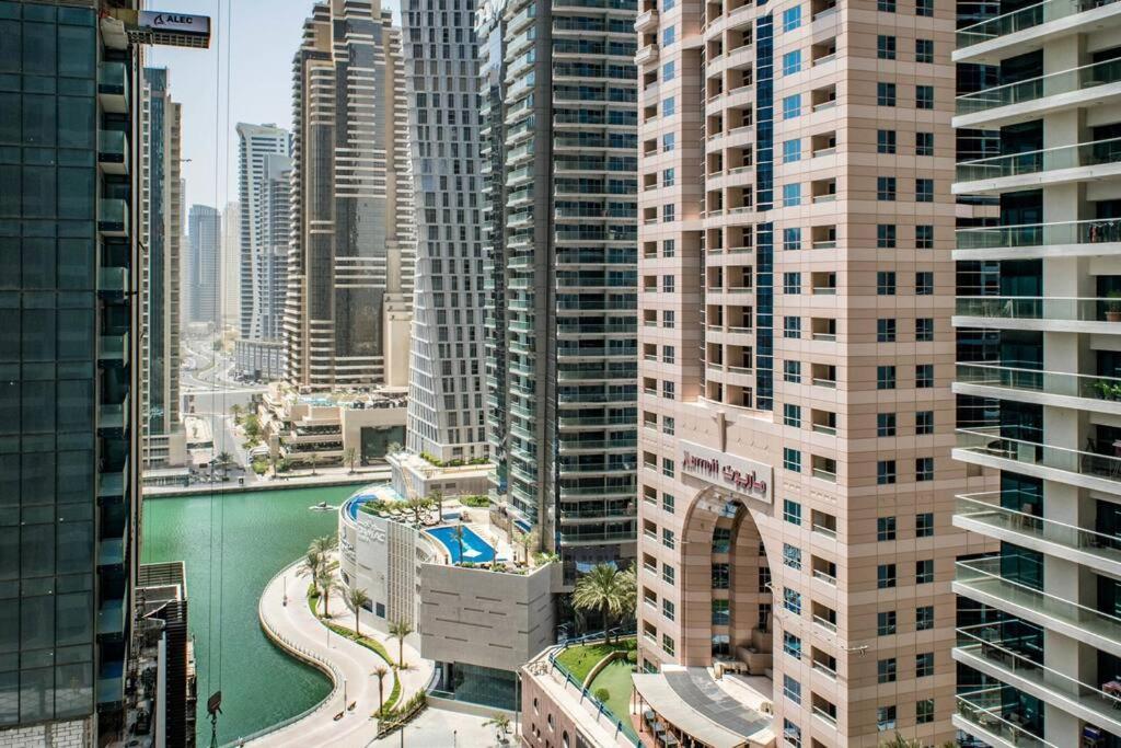 Deal!!! Brand New 1 Bed Condo In The Heart Of Dubai Marina Exterior photo