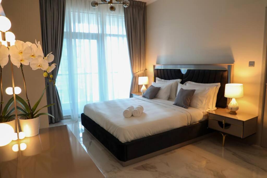 Deal!!! Brand New 1 Bed Condo In The Heart Of Dubai Marina Exterior photo