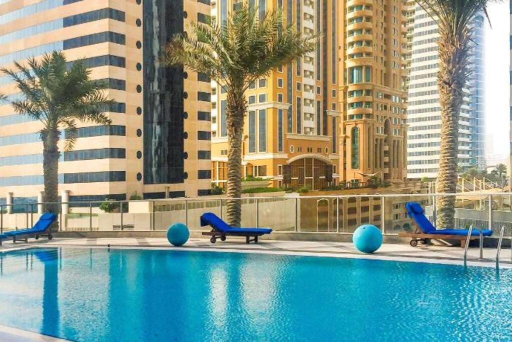 Deal!!! Brand New 1 Bed Condo In The Heart Of Dubai Marina Exterior photo