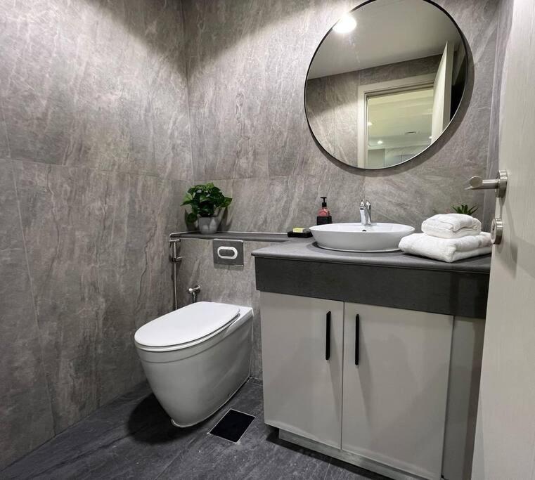 Deal!!! Brand New 1 Bed Condo In The Heart Of Dubai Marina Exterior photo